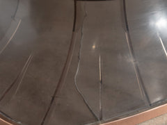 Raphael Raffel 1970s Space Age Lucite Pod Lounge Chair