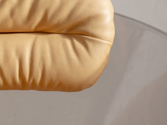 Raphael Raffel 1970s Space Age Lucite Pod Lounge Chair