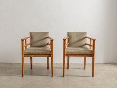 1930s Beech Bridge Armchair