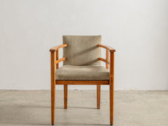 1930s Beech Bridge Armchair