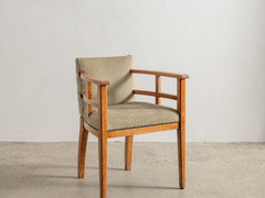 1930s Beech Bridge Armchair