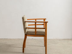 1930s Beech Bridge Armchair