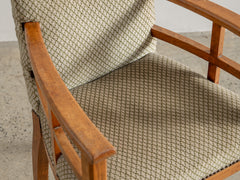 1930s Beech Bridge Armchair