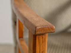 1930s Beech Bridge Armchair