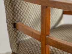 1930s Beech Bridge Armchair