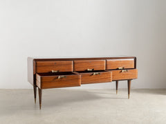 1950s Italian Mid Century Sideboard