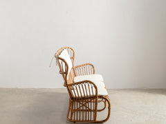 1960s Rattan Lounge Set