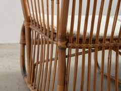 1960s Rattan Lounge Set