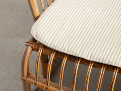 1960s Rattan Lounge Set