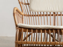 1960s Rattan Lounge Set