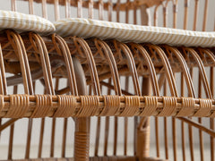 1960s Rattan Lounge Set