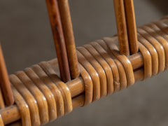 1960s Rattan Lounge Set