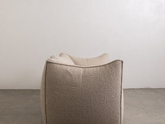2 Seater Le Bambole Sofa for B&B Italia in Nougat Boucle