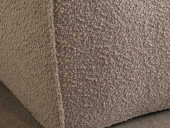 2 Seater Le Bambole Sofa for B&B Italia in Nougat Boucle
