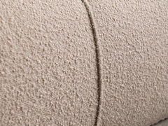 2 Seater Le Bambole Sofa for B&B Italia in Nougat Boucle