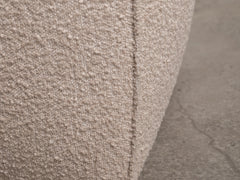2 Seater Le Bambole Sofa for B&B Italia in Nougat Boucle