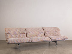 Wave 3 Seat Sofa by Giovanni Offredi for Saporiti Italia