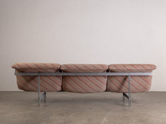 Wave 3 Seat Sofa by Giovanni Offredi for Saporiti Italia