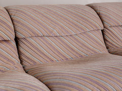 Wave 3 Seat Sofa by Giovanni Offredi for Saporiti Italia