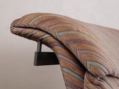 Wave 3 Seat Sofa by Giovanni Offredi for Saporiti Italia