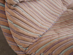 Wave 3 Seat Sofa by Giovanni Offredi for Saporiti Italia