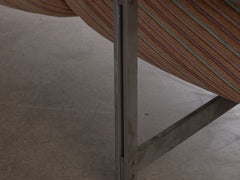Wave 3 Seat Sofa by Giovanni Offredi for Saporiti Italia