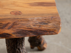 Italian Wooden Stool 04