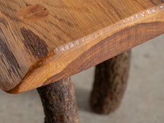 Italian Wooden Stool 04