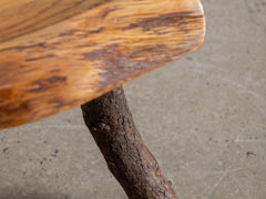 Italian Wooden Stool 04