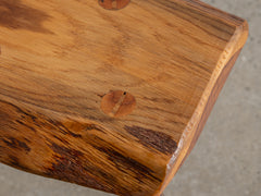 Italian Wooden Stool 04