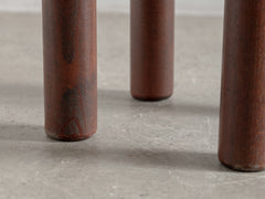 1960's Italian Stool in Tiger Beat