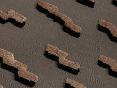 1960's Italian Stool in Tiger Beat