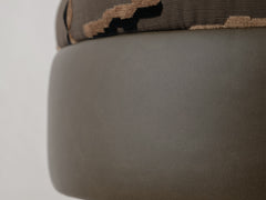 1960's Italian Stool in Tiger Beat