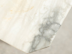 Alabaster Gun Barrel Pedestal