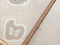 Augusto Romano Wood and Rope Table