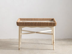 Augusto Romano Wood and Rope Table