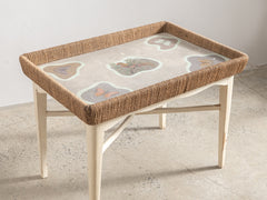 Augusto Romano Wood and Rope Table