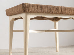 Augusto Romano Wood and Rope Table