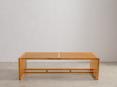 Ara Low Table by Lella & Massimo Vignelli