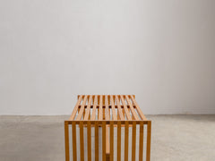 Ara Low Table by Lella & Massimo Vignelli