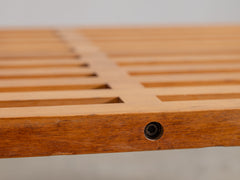 Ara Low Table by Lella & Massimo Vignelli