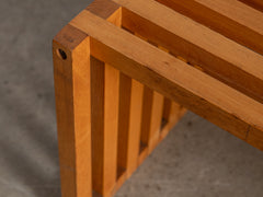 Ara Low Table by Lella & Massimo Vignelli