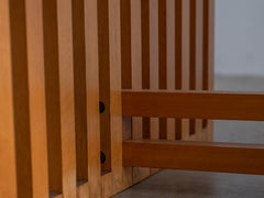 Ara Low Table by Lella & Massimo Vignelli