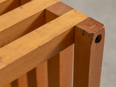 Ara Low Table by Lella & Massimo Vignelli