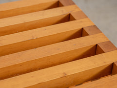 Ara Low Table by Lella & Massimo Vignelli