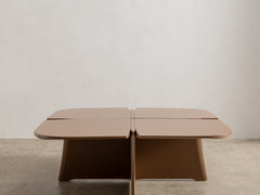 Vintage Architectural Design Coffee Table