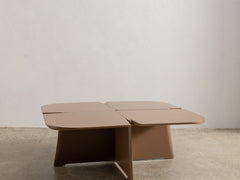Vintage Architectural Design Coffee Table