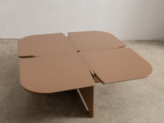 Vintage Architectural Design Coffee Table