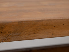 1950s French Oak Dining Table