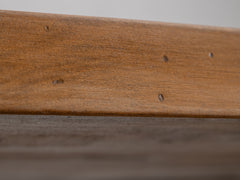 1950s French Oak Dining Table
